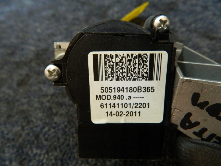 ORDINATEUR CONTACTEUR D'ALLUMAGE FUSIBLE ALFA ROMEO GIULIETTA 2.0JTDM
