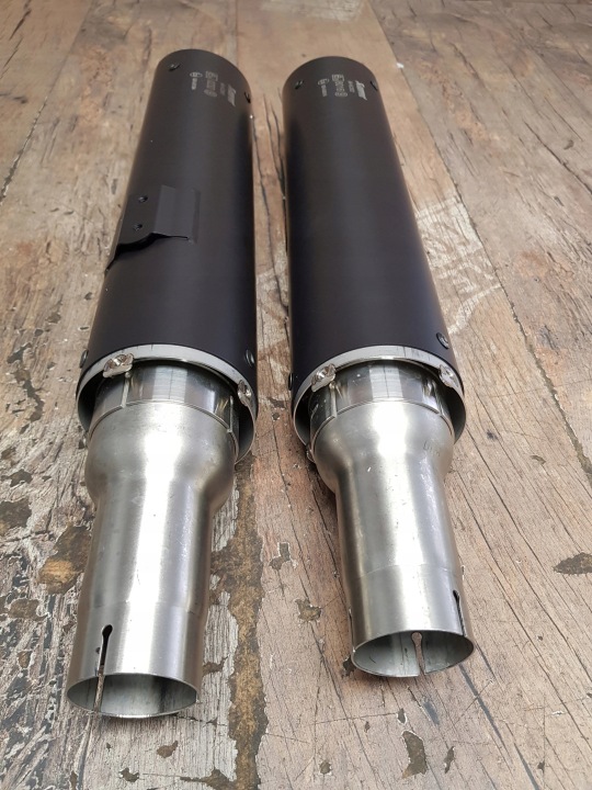 USINE NOUVEAU SILENCIEUX AKRAPOVIC HARLEY DAVIDSON FAT BOY S-HDSTSO3-HB