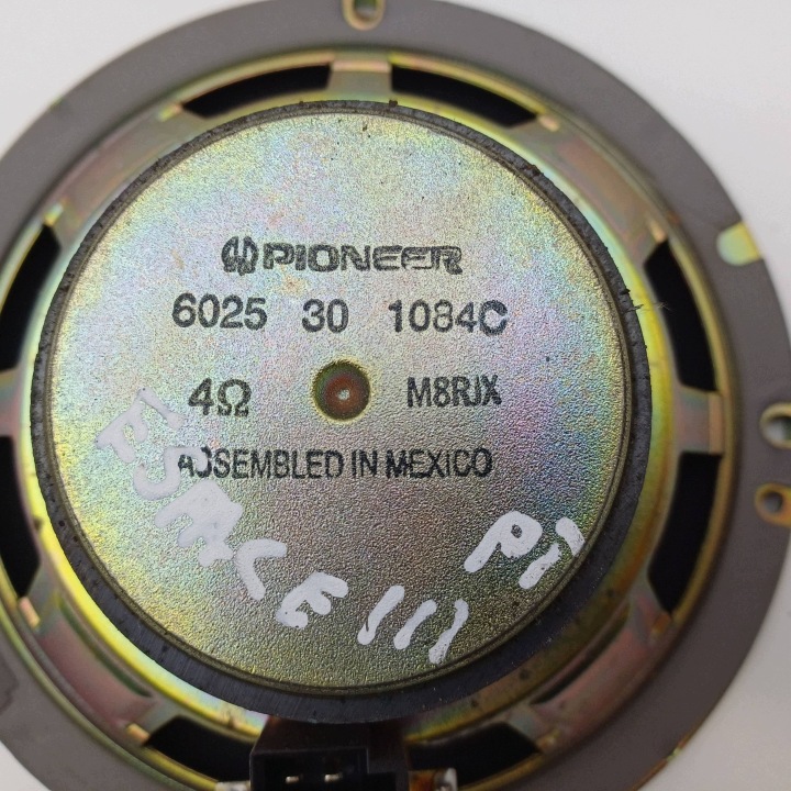 HAUT-PARLEUR PIONEER DROIT GAUCHE ARRIÈRE RENAULT ESPACE III 6025301084C NR1116