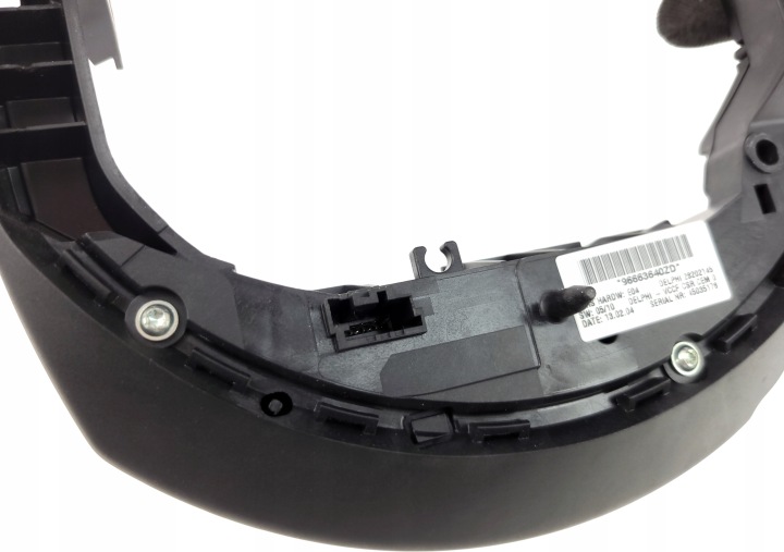 CITROEN C5 III X7 LIFT COMMUTATEUR PANNEAU CAOUTCHOUC 96663640ZD