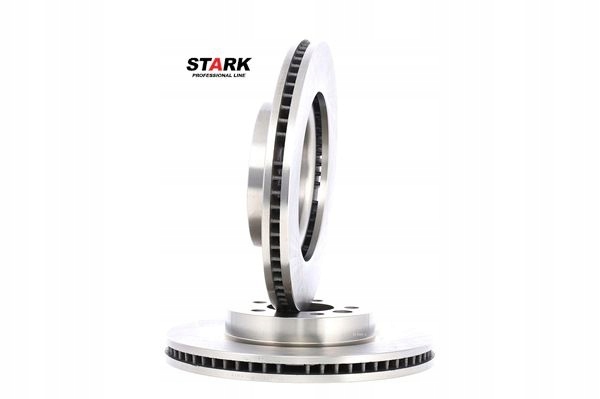 2 CV DISQUES FREIN STARK SKBD-0022160 AVANT VERS LAND ROVER 317MM