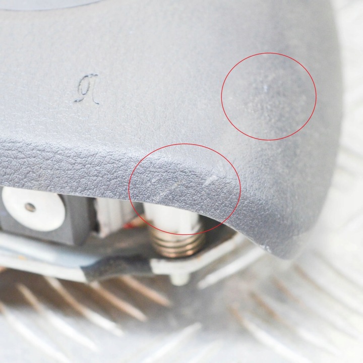 MAZDA 6 2007 COUSSIN SÉCURITÉ AIRBAG CAOUTCHOUC