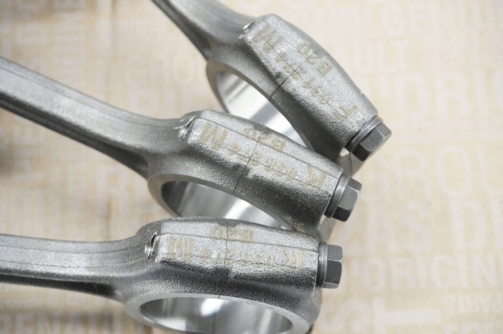 RENAULT DACIA 1.0 H4D USINE NOUVEAU PISTONS COMPLET ORIGINAL
