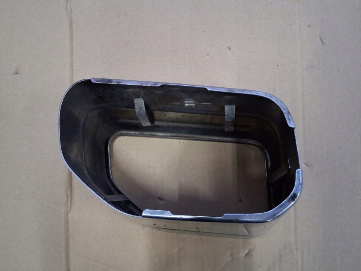 EMBOUT PROTECTION TUYAUX ÉCHAPPEMENT GAUCHE BMW X3 G01 X4 G02 18 30 9 894 675