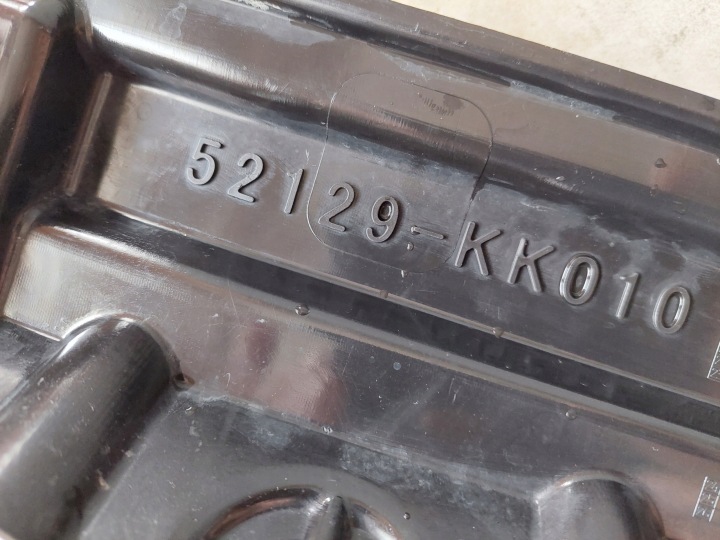 PROTECTION RADIATEURS INFÉRIEURE TOYOTA HILUX VIII 8 LIFT 2020