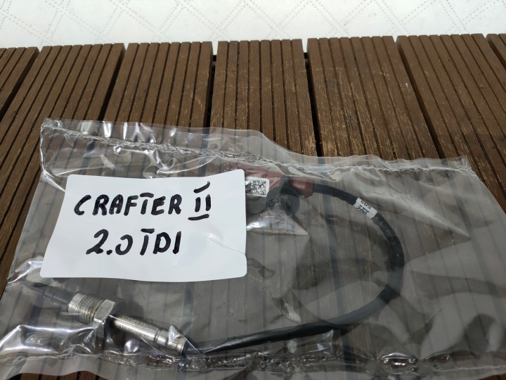 VW CRAFTER II MAN TGE 20-24 2.0 TDI CAPTEUR TEMPÉRATURE GAZ D'ÉCHAPPEMENT 04L906088KH