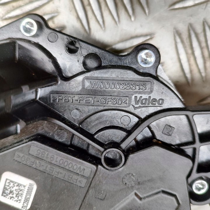 NISSAN QASHQAI 2017 PETIT MOTEUR ESSUIE-GLACES VITRES ARRIÈRE
