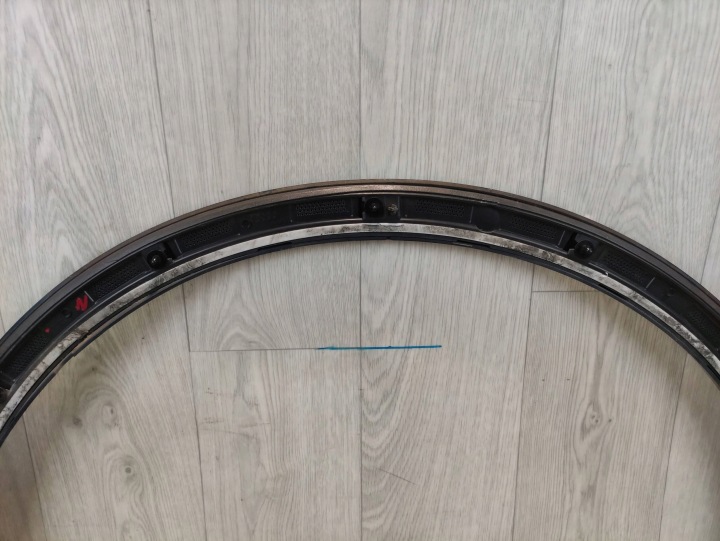 AUDI Q3 II 2 83A S-LINE MOULURE GARDE-BOUE GAUCHE AVANT 83A853717A