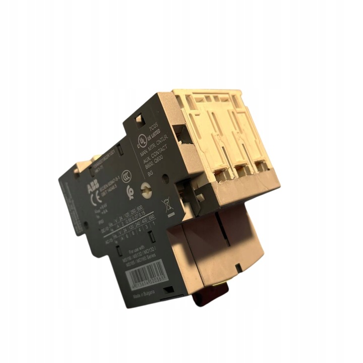 ABB MS132-1,6 DANS HK1-11 1SAM350000R1006 INTERRUPTEUR MOTEUR D'OCCASION