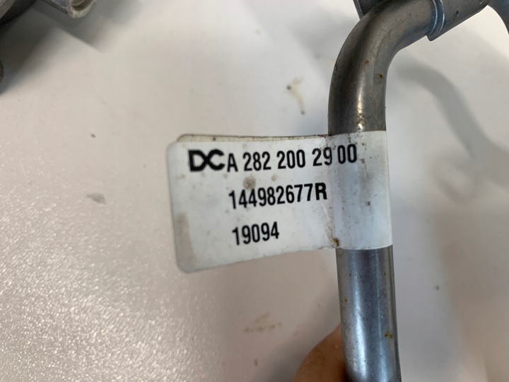 RENAULT CAPTUR MEGANE IV 1.3 TCE POMPE OBIEGOWA144982677R 0392023294