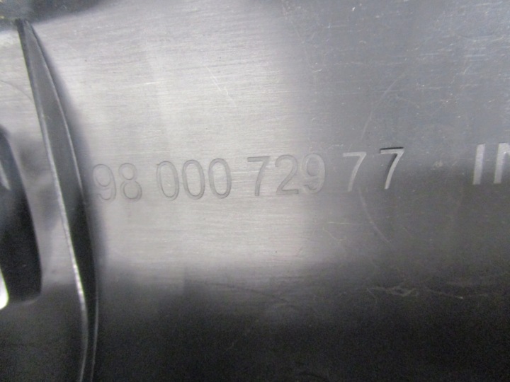 PROTECTION COURROIE ARRIÈRE ARRIÈRE COUVERCLES DE COFFRE PEUGEOT 308 T9 UNIVERSEL 9800072977