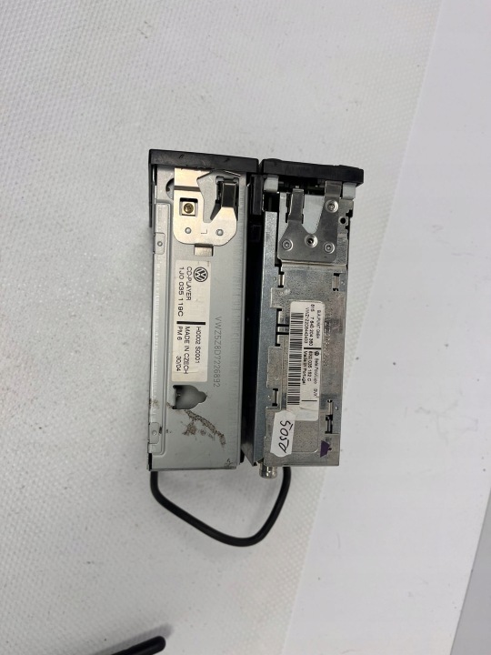 RADIO VW POLO IV 2001-2005 BLAUPUNTK SONY 6X0035152B 6X0035110 3 AUTRE PRODUKTY