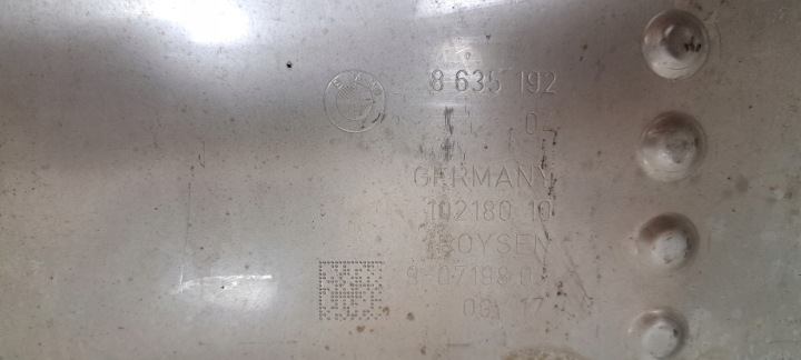 SILENCIEUX FINAL BMW 5 V G30 G31 KIT ESSENCE 8635192