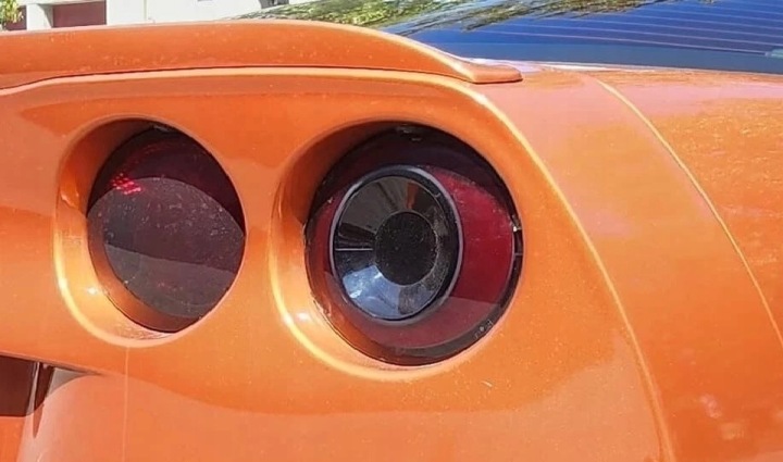 PHARES ARRIÈRE ARRIÈRE INFIRAI CHEVROLET CORVETTE C6 2005-2013