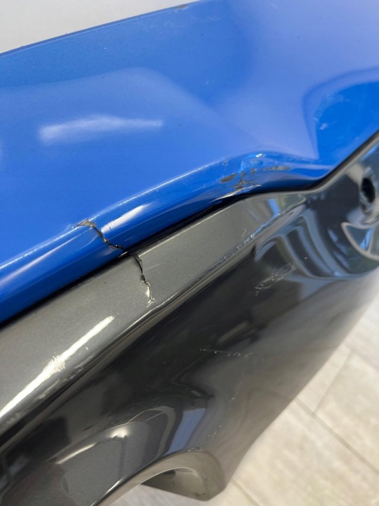 PARE-CHOCS ARRIÈRE BMW SÉRIE 2 F45 LIFT KIT