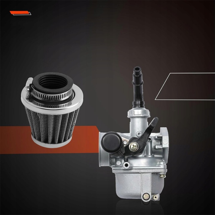 CARBURATEUR VERS QUADA ATV 110/125 RECZNE ASPIRATION PZ19 4T ROBINET FILTRE CARBURANTS