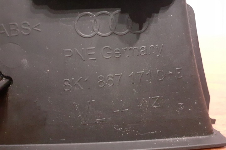 BOUTON COMMANDE VITRE GAUCHES AVANT PORTES AUDI A4 (8K2, B8)