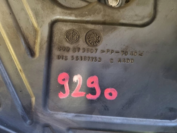 CHÂSSIS PROTECTION DISTRIBUTION OPEL ASTRA H VECTRA C 1.9 CDTI 16V 150KM 55187753