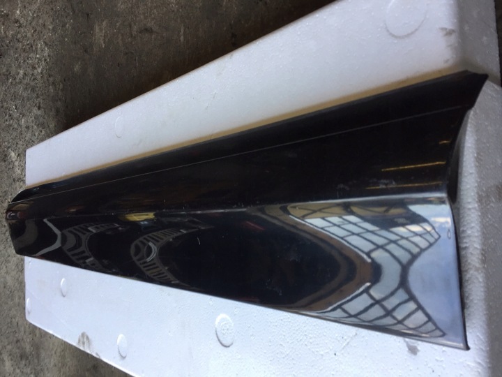 Q7 4L LZ9Y MOULURE INFÉRIEURE PORTES DROIT AVANT S-LINE