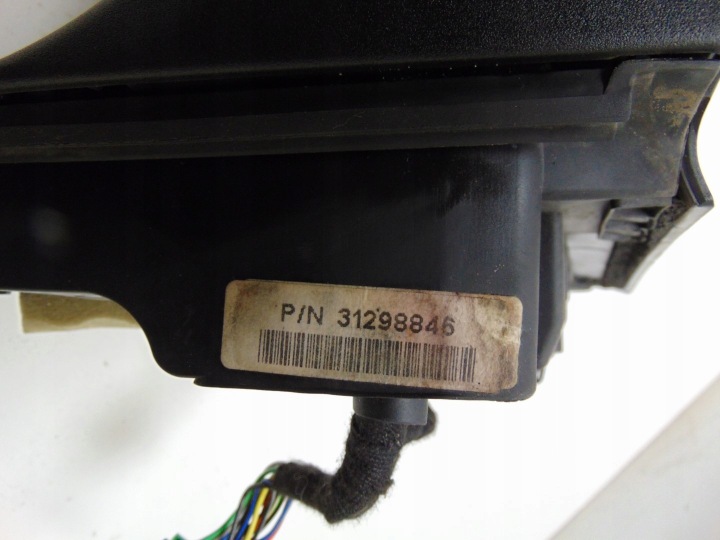 RÉTROVISEUR GAUCHE VOLVO S80 II 18 GOUPILLE 16+2 31298846 019-26 EUROPE CAMÉRA