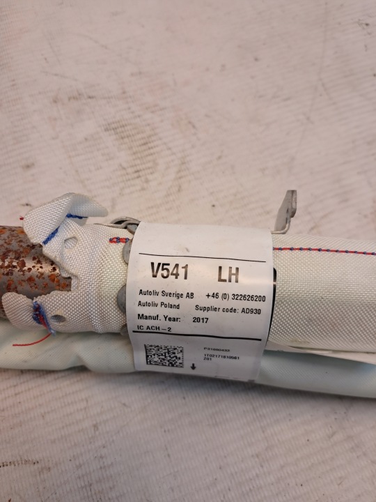 RIDEAU AIRBAG GAUCHE VOLVO S90 II 31690433 P31690433