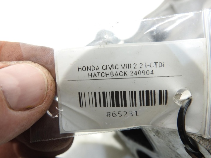 CHÂSSIS FILTRE CARBURANTS HONDA CIVIC VIII 2.2 I-CTDI 16900-RSR-E01