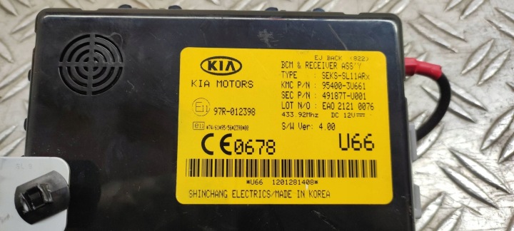 KIA SPORTAGE 2012 TOUTES MODULE CONTRÔLEUR CONFORT
