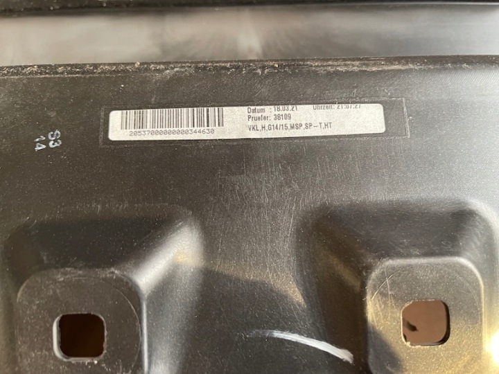 BMW 8 G15 G14 MODULE PARE-CHOCS ARRIÈRE ARRIÈRE PARFAIT
