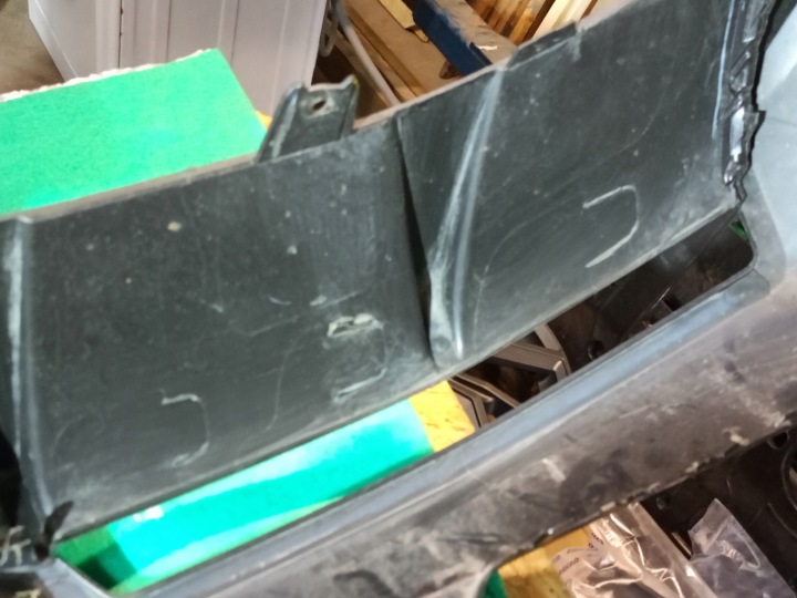 PARE-CHOCS ARRIÈRE ARRIÈRE BMW IX I20 KIT DIFFUSEUR 8737823