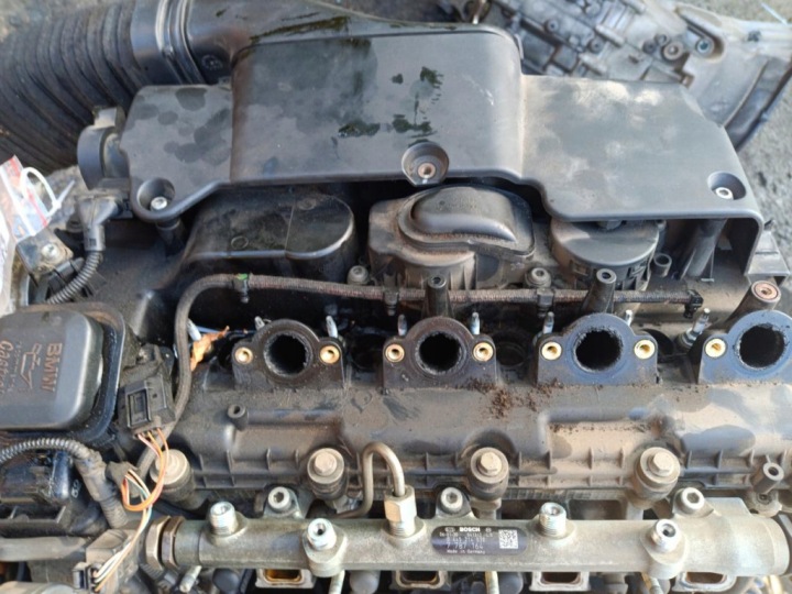 BMW E90 2.0D 163KM MOTEUR DIESEL M47T