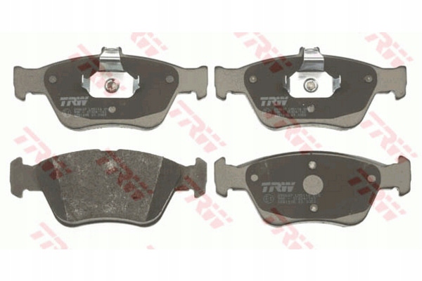 KLOCEK DE FREIN JEU AVANT MERCEDES C T-MODEL (S202), C (W202), CLK