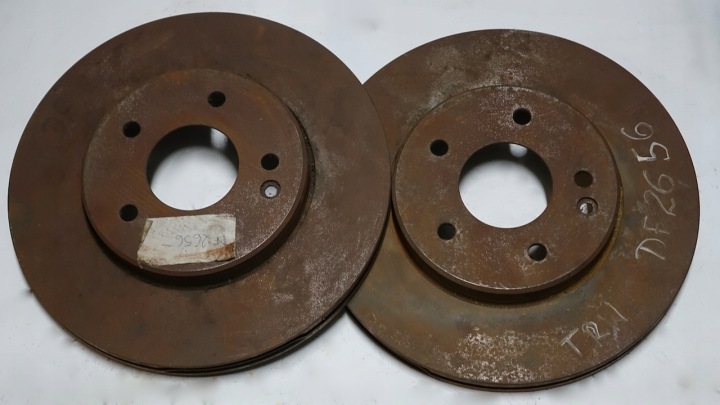 DISQUES FREIN AVANT TRW DF2656