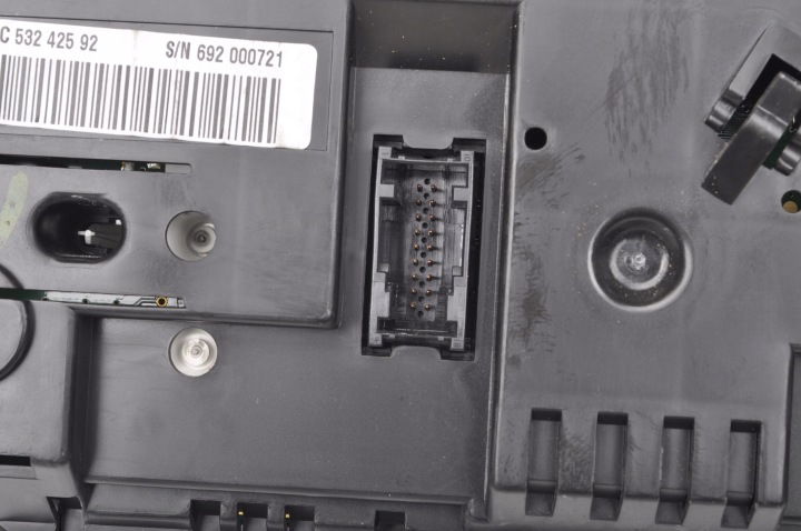 BMW E92 COMPTEUR TABLEAU DE BORD 9143820 ANGLAIS