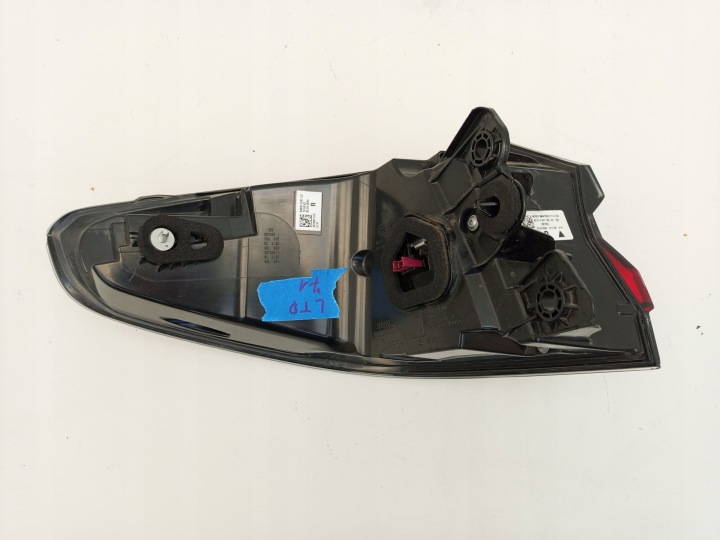BMW 5 G30 LCI LIFT 2020- PHARE ARRIÈRE DROITE DROIT ARRIÈRE 63215A711B2