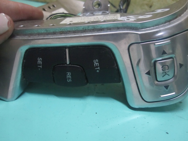 FORD MONDEO MK4 IV 11R COMMUTATEURS CAOUTCHOUC MULTIFONCTION AM2T-14K147-AA