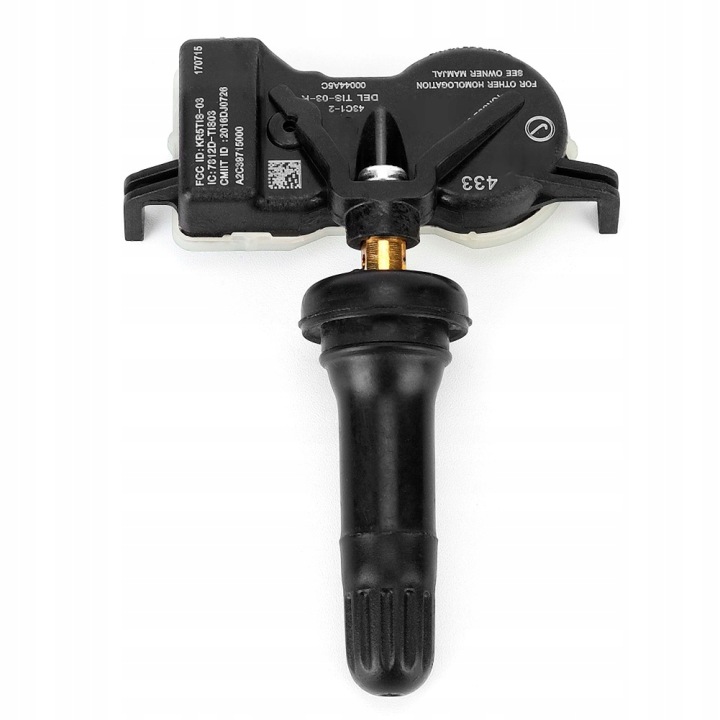 CAPTEUR PRESSION DANS PNEUS 68313387AB VERS CHRYSLER PACIFICA 2017-2019