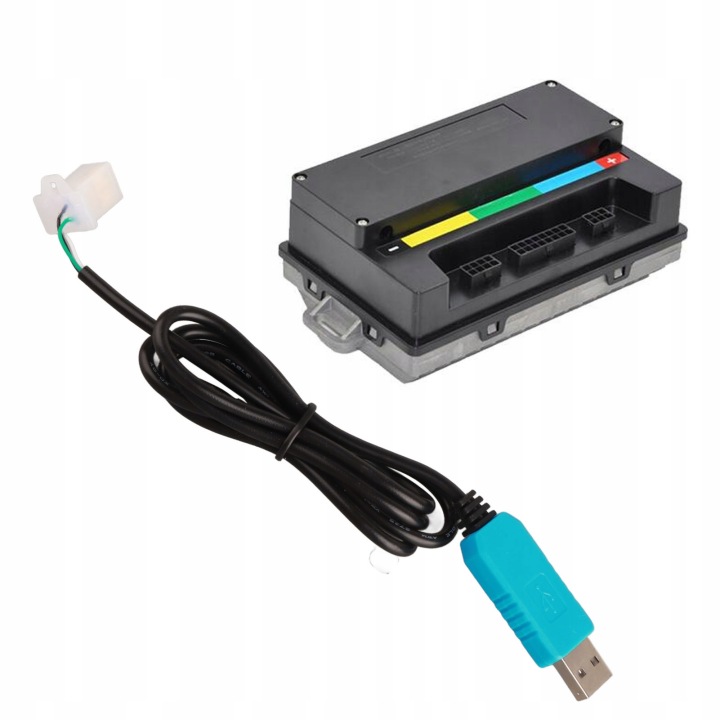 RS323 ÉLECTRIQUE MOTOCYCLETTE CONTROLLER CÂBLE WRAZLIWY SUR USB SUR TTL 3K