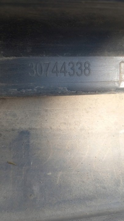 MOULURE SEUIL DROITE VOLVO S60 V70 30744338