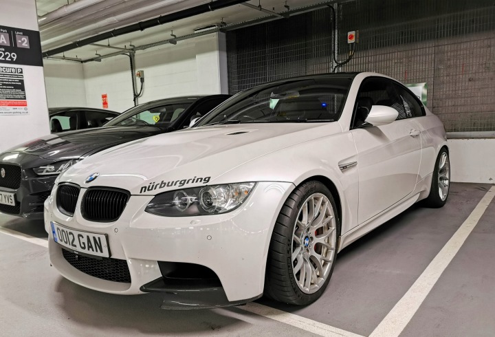 BMW E92 E93 M3 GARNITURES SPLITTER REVÊTEMENT