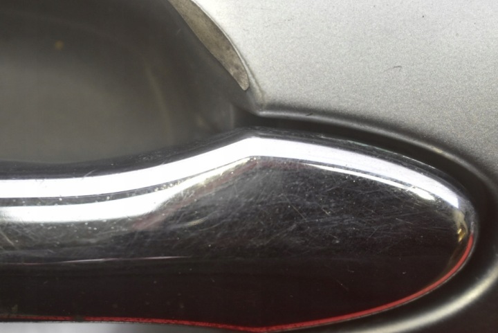 POIGNÉE GAUCHE AVANT AVANT CHROME K53A59410 KIA CARNIVAL 1 I 02-06
