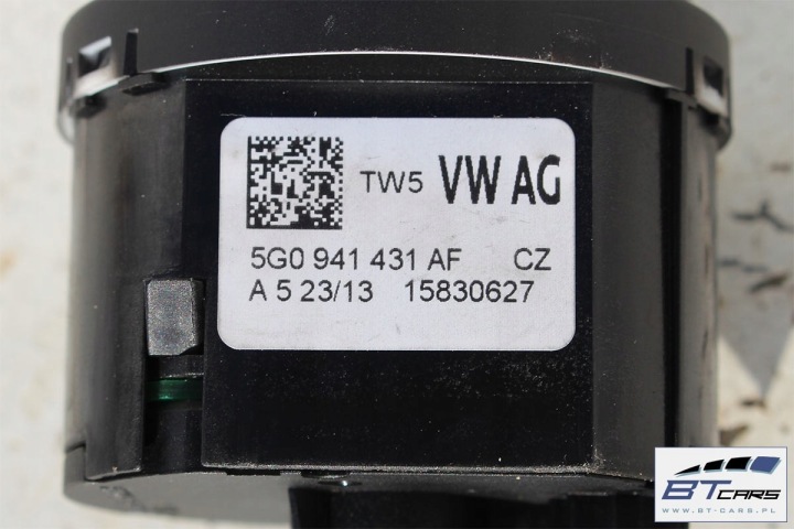 VW POLO SEAT COMMUTATEUR COMMUTATEUR FEUX 5G0941431AF 5G0 941 431 AF PRZELA