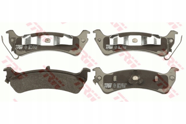 PLAQUETTES FREIN JEEP ARRIÈRE GRAND CHEROKEE -99