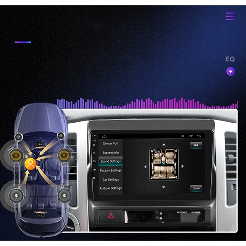 RADIO NAVEGACIÓN TOYOTA TACOMA 2005-2013 ANDROID11 