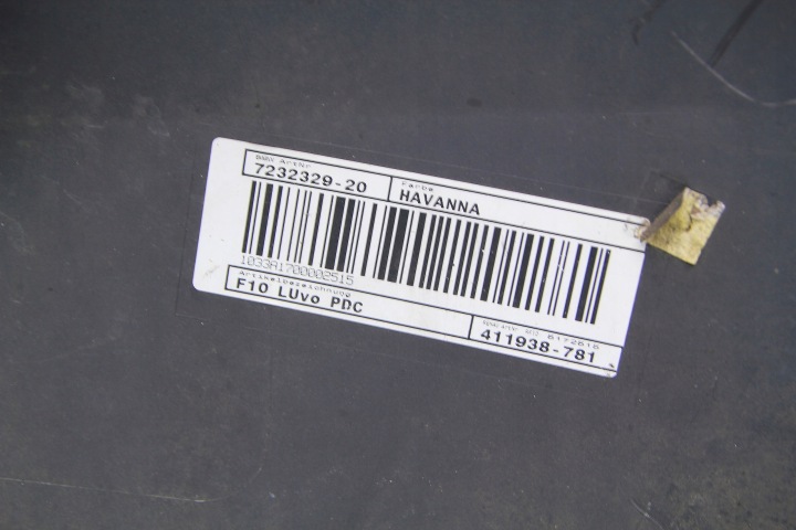 ORIGINAL PARE-CHOCS AVANT BMW 5 F10/F11 (2010-2014) 7200712