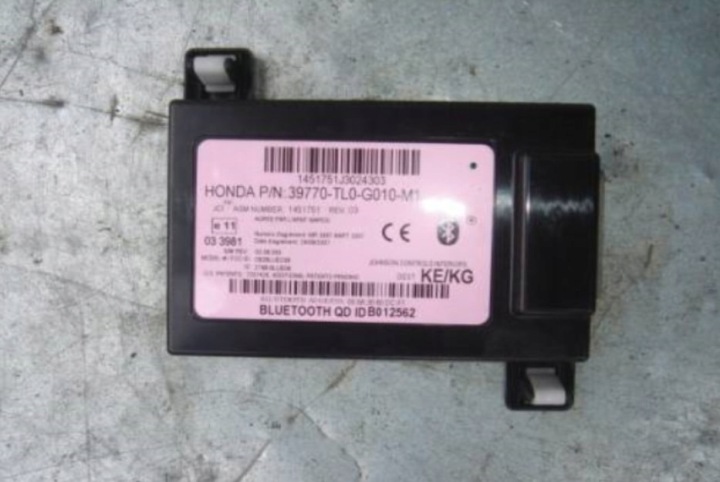 MODULE BLUETOOTH 39770-TL0-G010-M HONDA ACCORD VIII