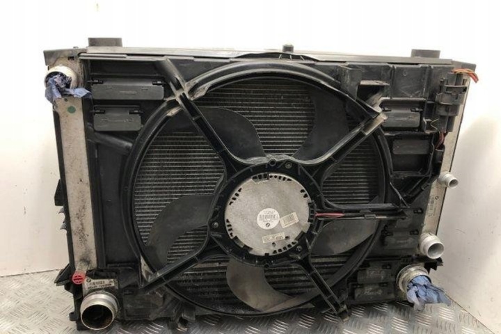ENSEMBLE RADIATEURS BMW 5 TOURING (E61) 7787830 2.0L DIESEL 130KW 2009