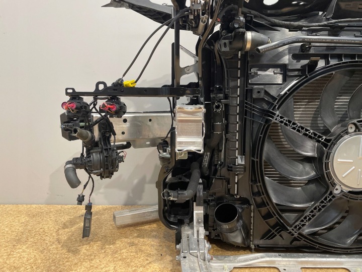 BMW 2 U06 PANNEAU AVANT RADIATEURS ENSEMBLE 2.0D