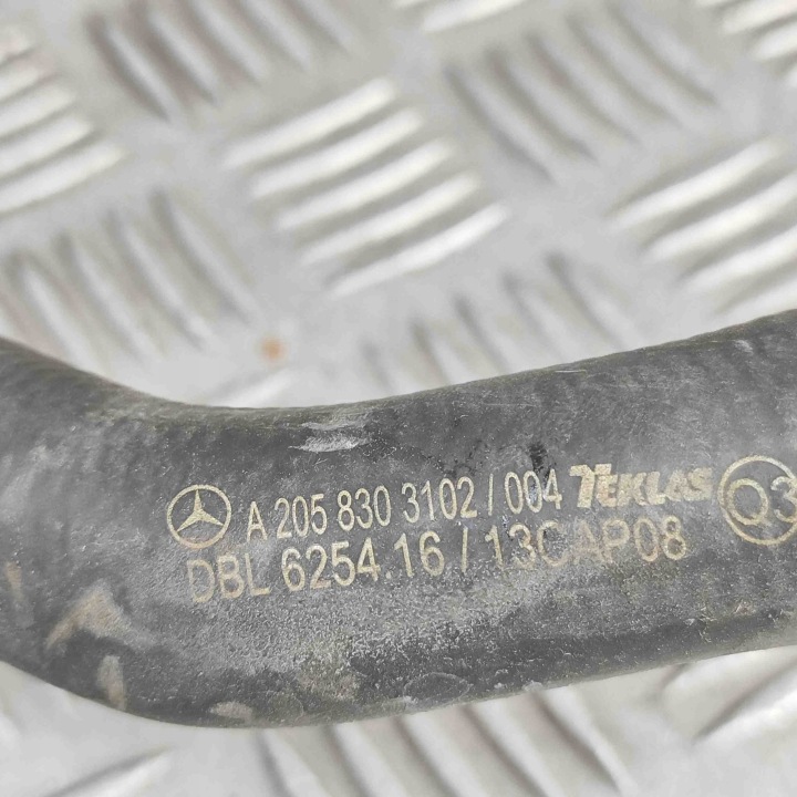 TUYAU REFROIDISSEMENT MERCEDES-BENZ C (W205) A2058303102 2.0L DIESEL 2016