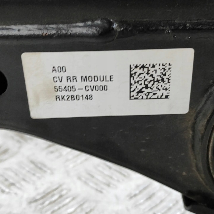 KIA EV6 CHÂSSIS ARRIÈRE CHÂSSIS SOUS MOTEUR