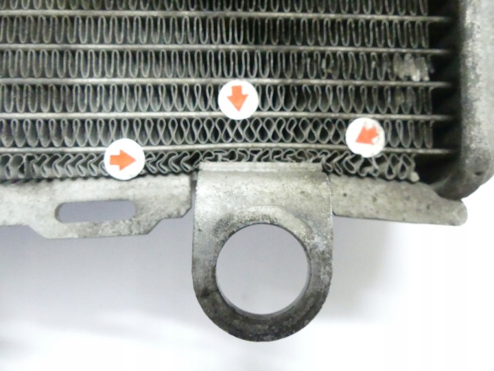 RADIATEUR GAUCHE HONDA CRF 1000 GAUCHE AFRCIA TWIN CH0